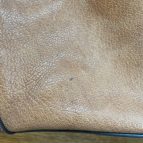 Michael Kors Brown Leather Handbag - Picture 7 of 12